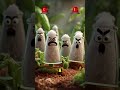 Snail Eats NEON Mushroom 😱🍄 You Won't Believe The Speed! #shorts