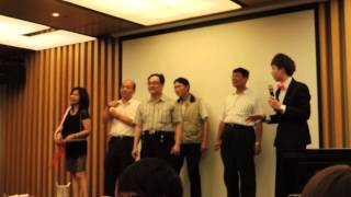 20150605宜蘭大學生動系謝師宴遊戲PART2