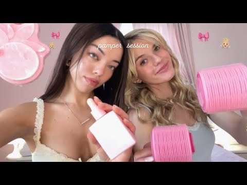 ASMR Best Friends Comfort And Pamper You Post Breakup Care YouTube