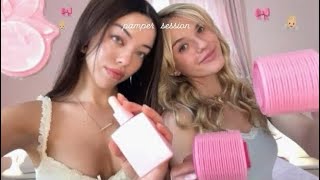 ASMR Best Friends Comfort And Pamper You (Post Breakup Care) ♡ screenshot 3