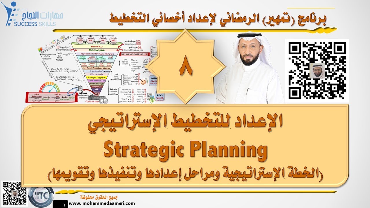 التخطيط الإستراتيجي Strategic Planning مع د. محمد العامري