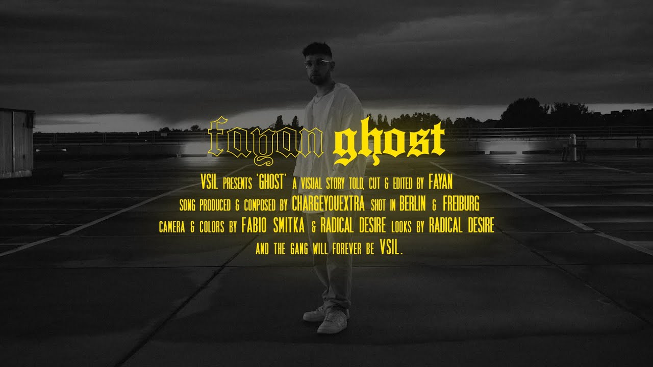Watch FAYAN – GHOST on YouTube Watch FAYAN – GHOST on YouTube