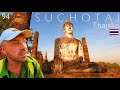 Historické město Sukhothaj (UNESCO), severní Thajsko, cestopis "Kolem světa" 94. díl