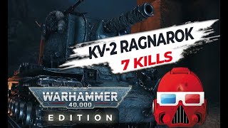 WoT Replays de la Comunidad - KV-2(R) Ragnarok - 7 kills