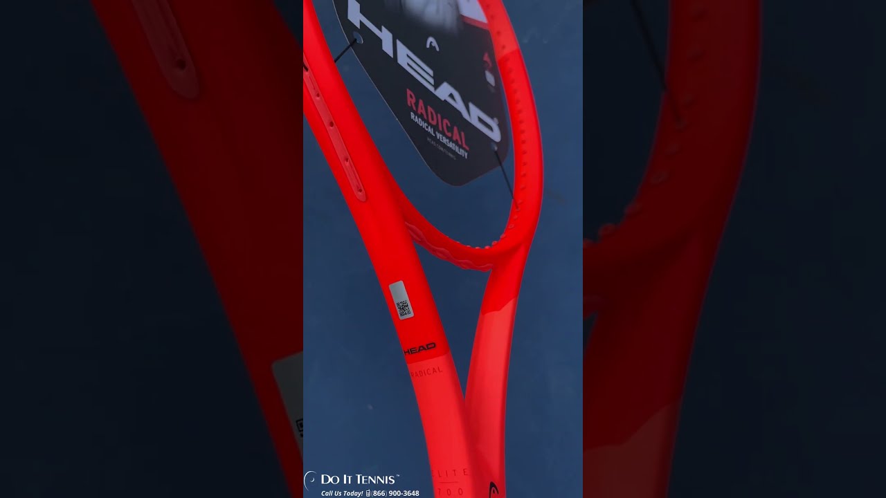 Head Auxetic 2 0 Radical Elite Tennis Racquet 