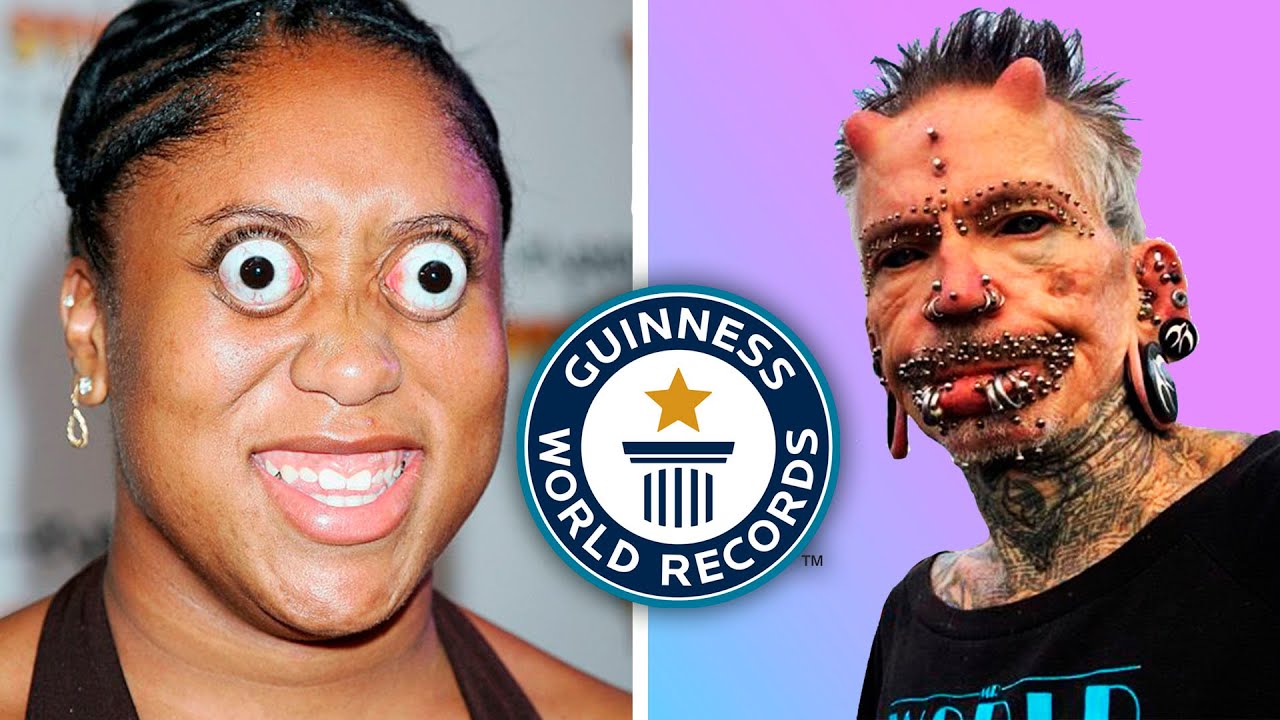 10 Récords mas INCREIBLES del mundo! 😮