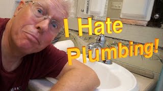 Replacing the RV Bathroom Sink - How to or how not to!