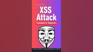 XSS Attack Explained for Beginners #ethicalhacker #infosec #axximuminfosolutions