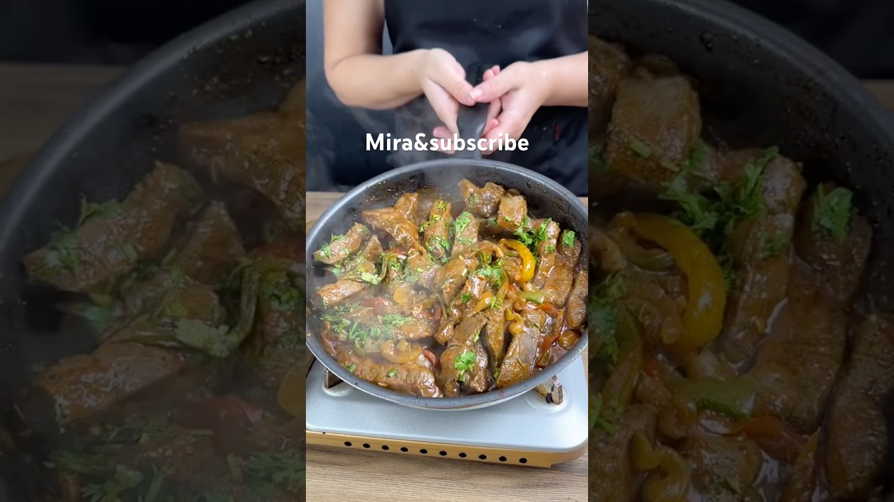 Cómo hacer hígado receta fácil y rápido #Suscribe