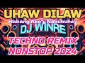 Uhaw x habang akoy nabubuhay techno remix nonstop 2024  dj winre