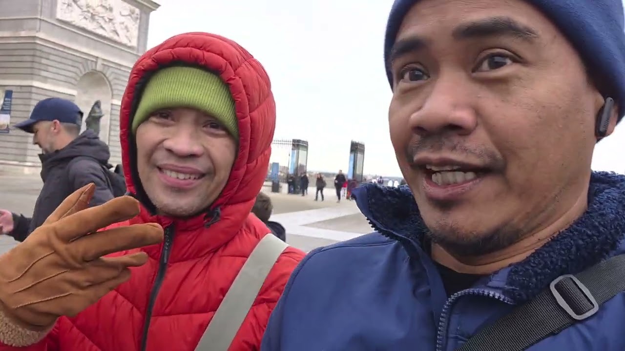 Travel ni Noy Eric sa Madrid  Spain 🇪🇸 Tara samahan  Ninyo ako Kabayan 