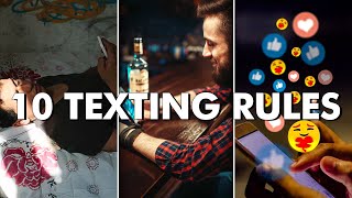 Information 10 Texting Rules Every Boyfriend Should Know - Morph Now Update