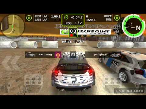 Rally Racer Dirt - Gameplay vs PULIGHE95