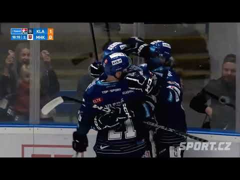 Eduards Tralmaks 2 Goals vs Mountfield HK 06.10.2023 | Tipsport Extraliga