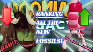 RANKING ALL THE NEW FOSSIL LOOMIANS!  - Loomian Legacy PvP