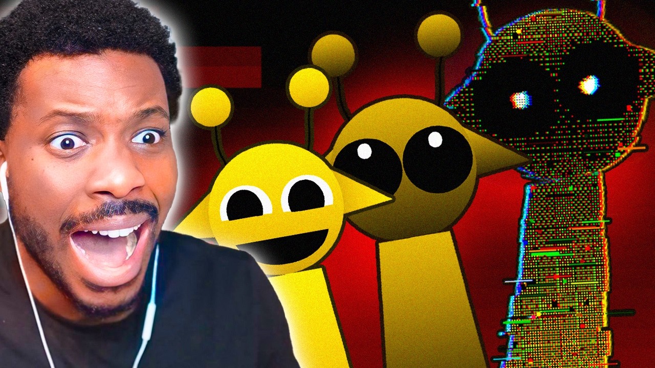 SPRUNKI 1996 Simons Realm CHANGES EVERYTHING!! (This is So Scary)