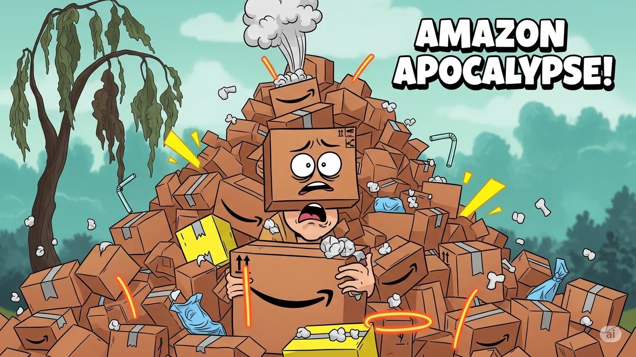 Why My Amazon Addiction Is Killing the Planet (and My Sanity)