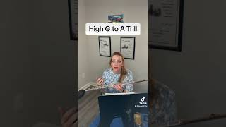 High G to A Trill