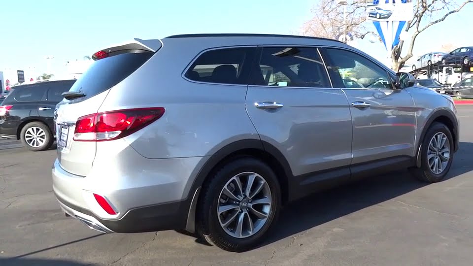2017 HYUNDAI SANTA FE Fresno, Bakersfield, Modesto, Stockton, Central ...