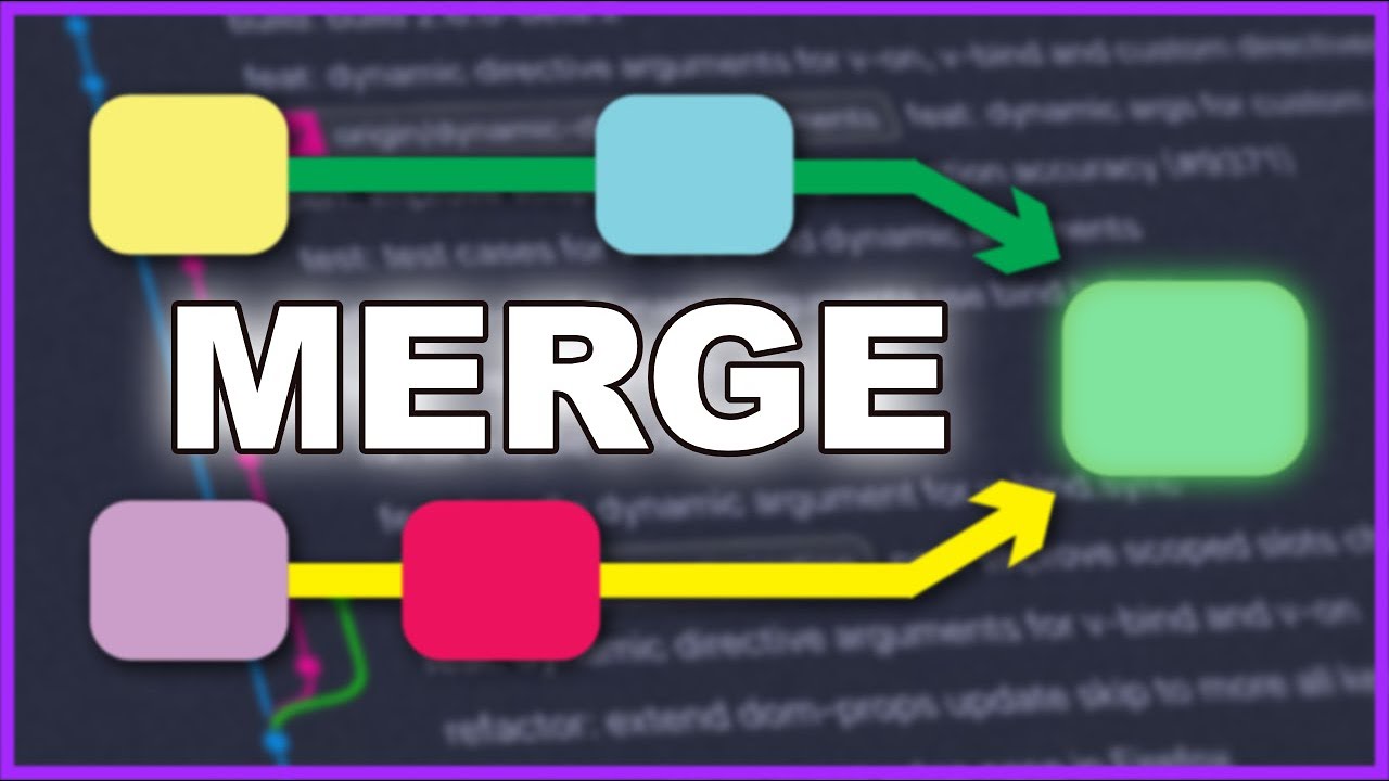 Como dar MERGE em branches no GitHub (Tutorial Rápido e Fácil) - YouTube