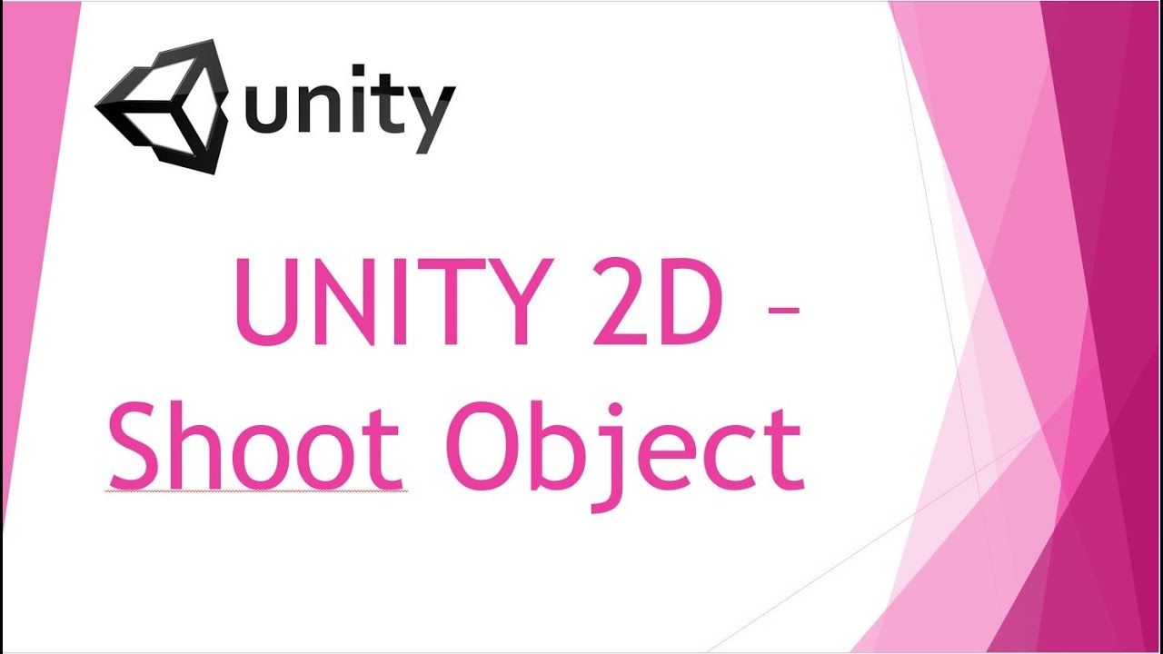 Unity 5 2D Schuss / GameObject erzeugen TEIL 4 C# German / Deutsch ...