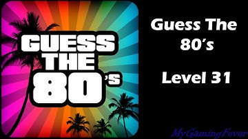 Guess The 80