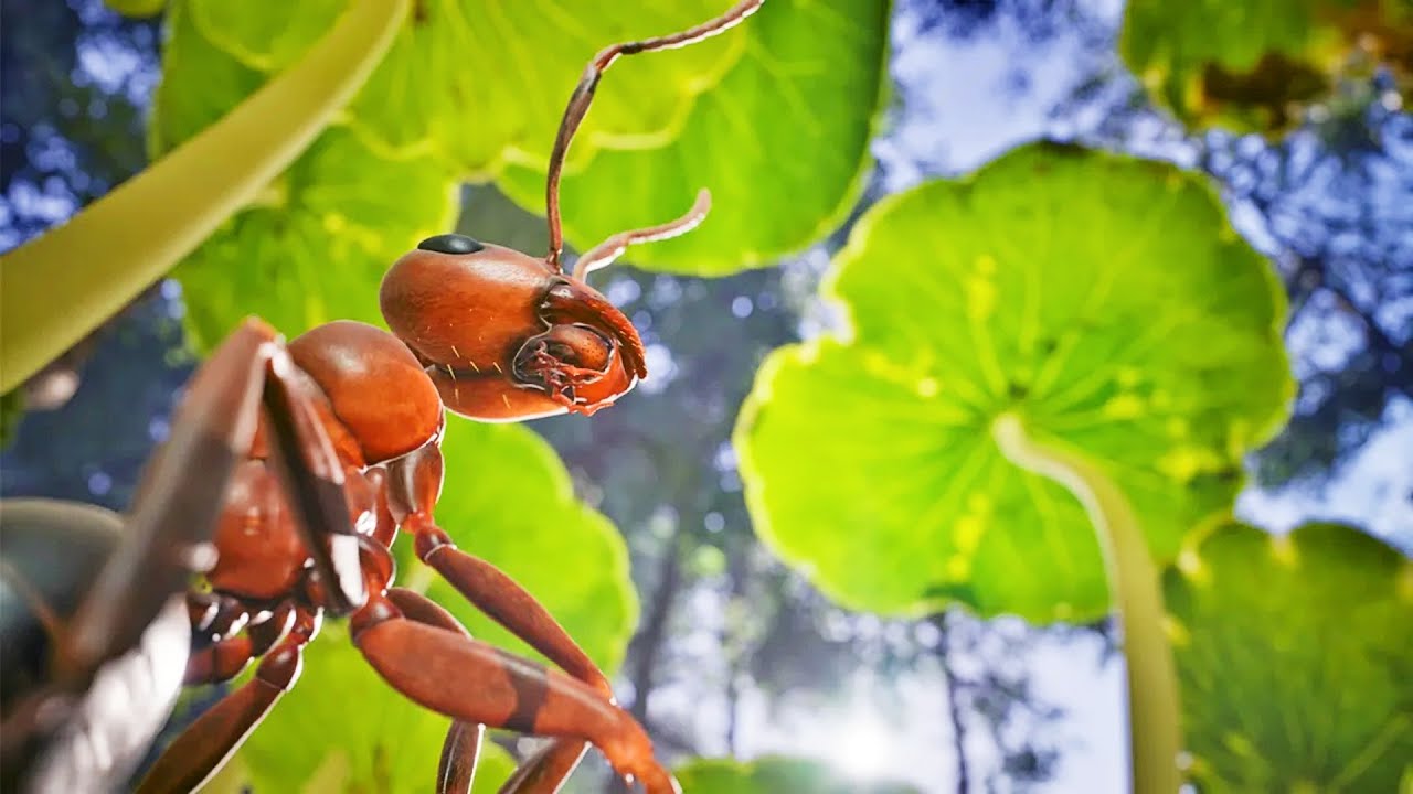 AWESOME NEW RELEASE - Ultra Photorealistic RTS with BUGS | Empire of ...