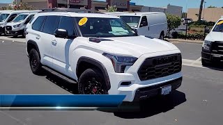 2025 Toyota Sequoia TRD Pro San Jose Santa Clara Fremont San Francisco Oakland