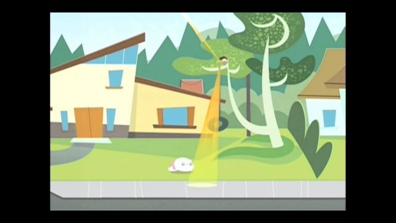 Kid Vs Kat Short - Laser Guided Furball