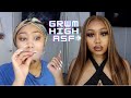 GRWM: high asf (hilarious) ft Tinashe Hair