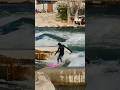 Epic River Surfing at Boise Whitewater Park: Boise, Idaho. #whitewater#riversurfing#surfing#shorts