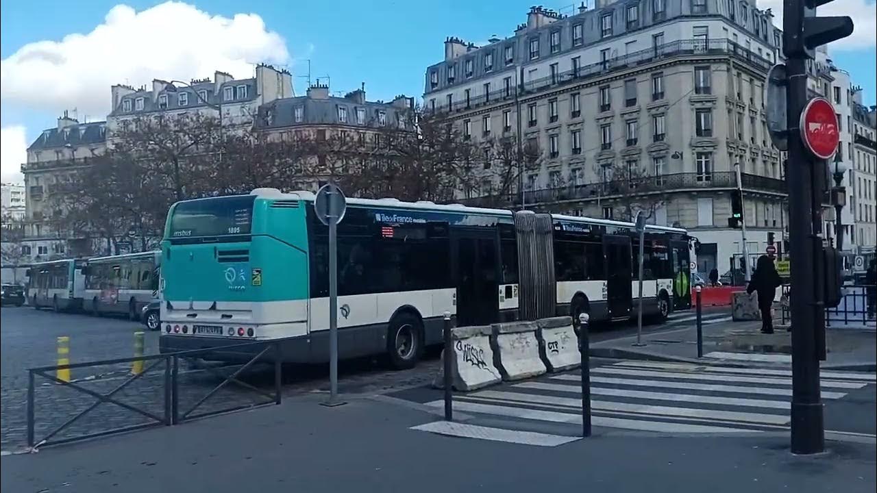 Bus 27 RATP Passage d'un Citelis 18 N°1895 à Place d'Italie en direction de Porte d'Ivry YouTube Bus 27 RATP Passage d'un Citelis 18 N°1895 à Place d'Italie en direction de Porte d'Ivry YouTube