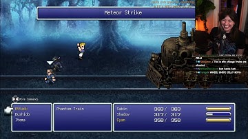 Final Fantasy 6 (first play) - day 3