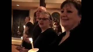 Saint Francis Triangle Virginia 2004 - Easter Vigil (My baptism)