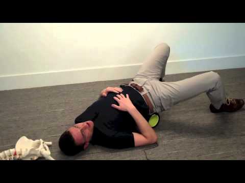 Styre folder Klappe Sacroiliac Joint Foam Roller - YouTube