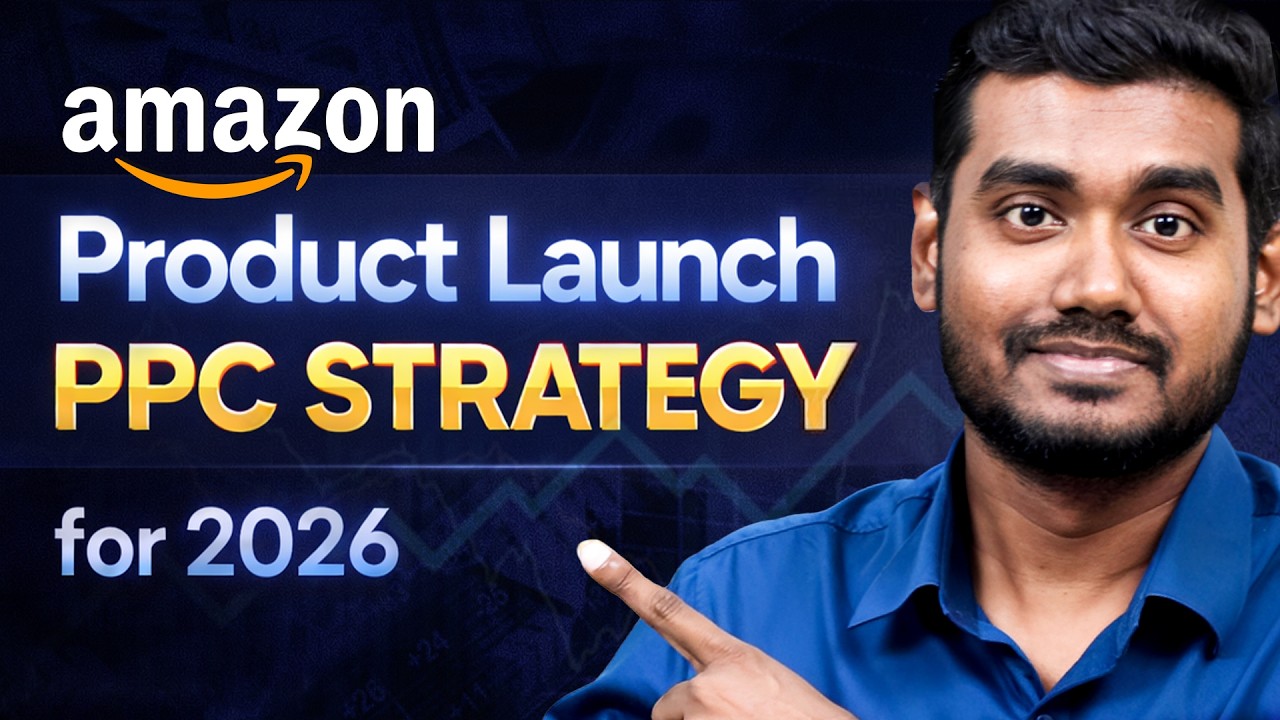 Amazon Product Launch PPC Strategy in 2026 | How to Structure PPC ...