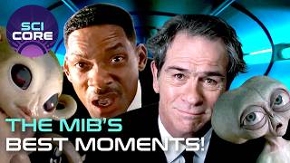 Men In Black: Best Moments Mashup | COMPILATION | SciCore