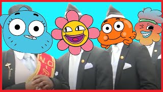 The Amazing World Of Gumball - Coffin Dance Song Astronomia Cover