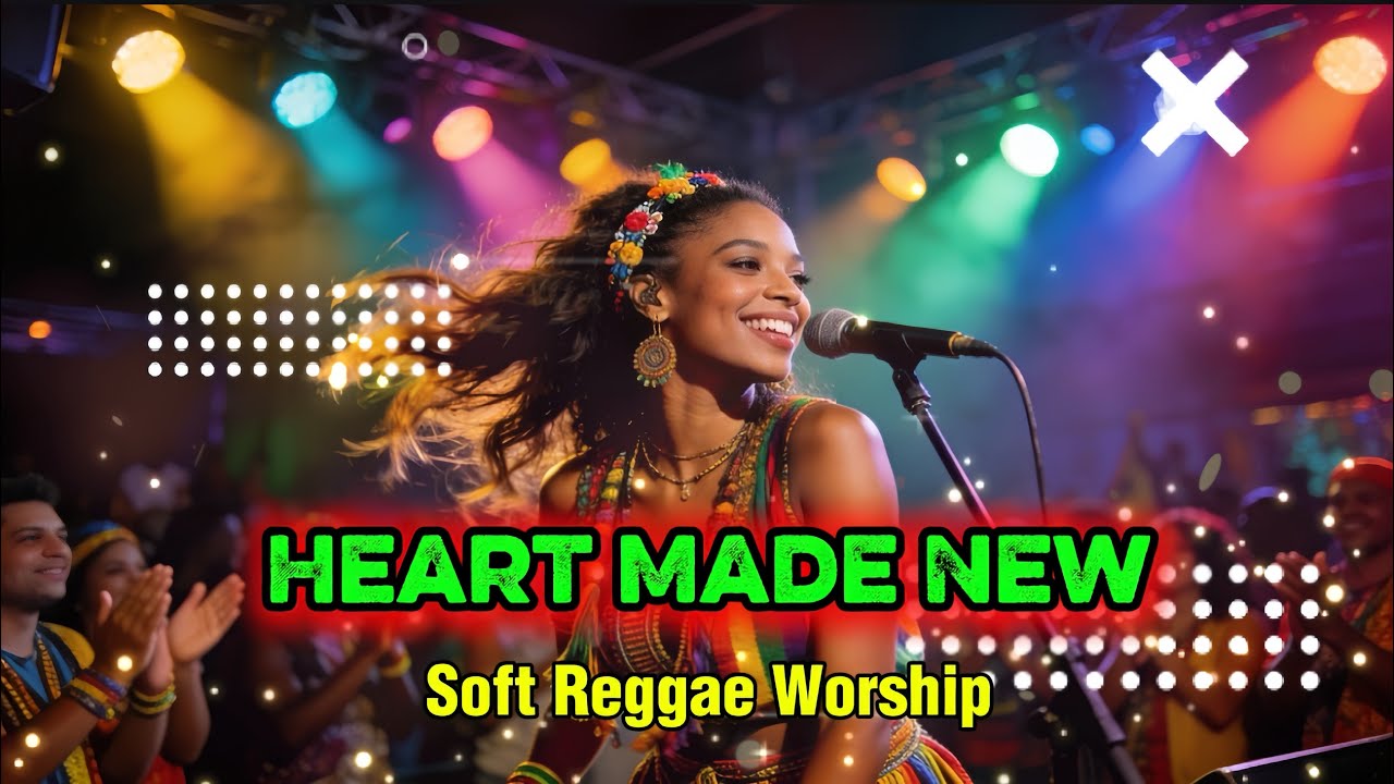 Heart Made New – Soft Reggae Worship | Joyful, Healing & Celebrative | New Album