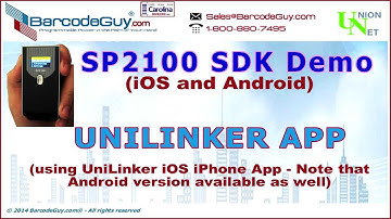 BarcodeGuy SP2100 SDK