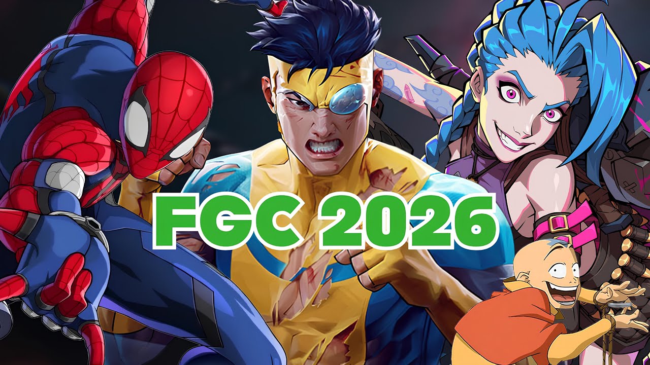 The Future of Fighting Games in 2026 - YouTube
