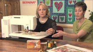 BERNINA: Thread Painting