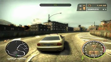 NFS:Most Wanted - Challenge Series - #47 - Tollbooth Time Trial - HD