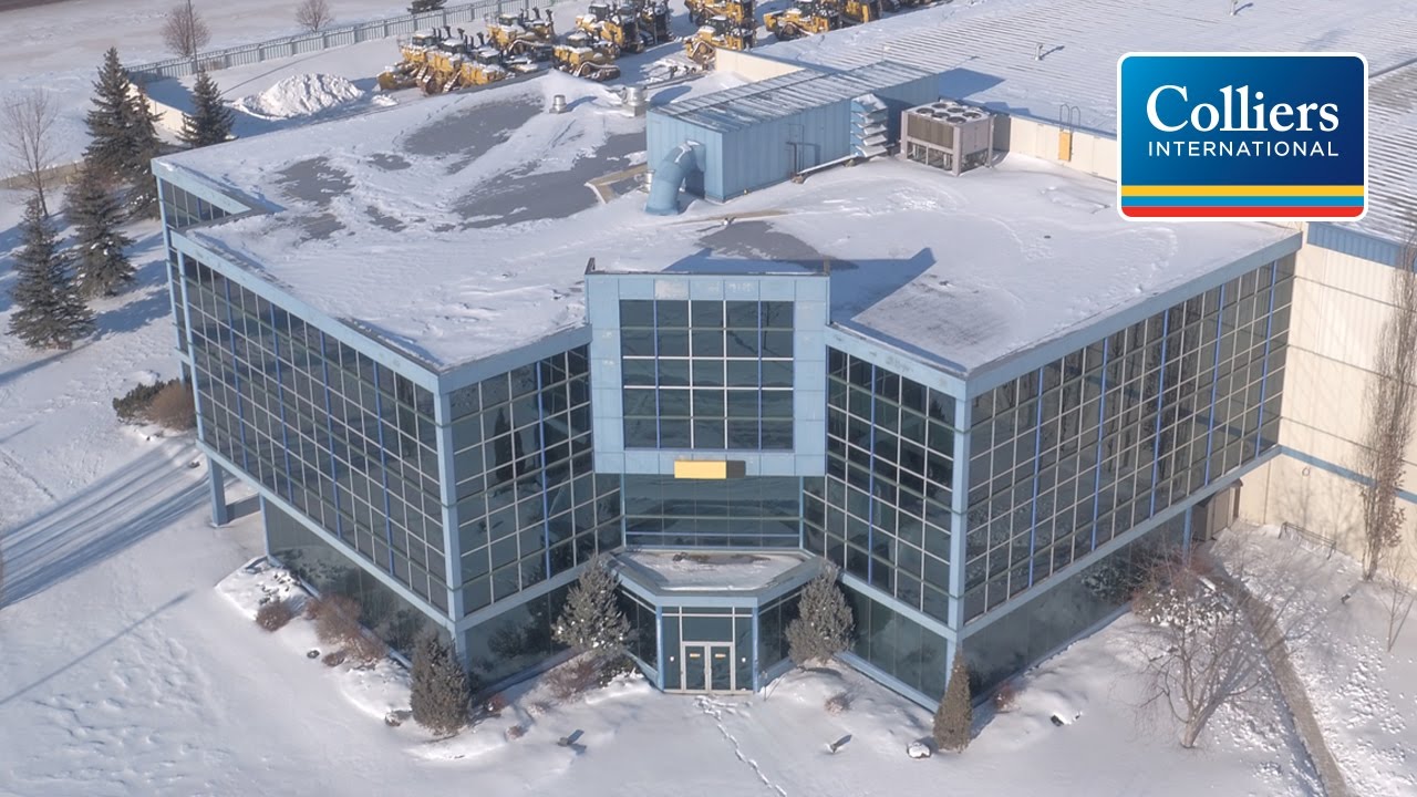 Red Deer Industrial Facility For Sale YouTube