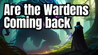 What will happen to the wardens in prodigy is there a story continuation