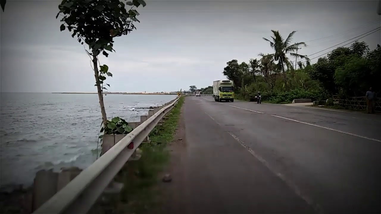 Wisata Pantai Jatisari Sluke Rembang YouTube