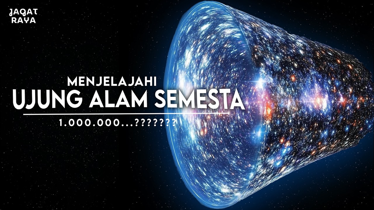 Dimana Sebenarnya Ujung Alam Semesta Itu Berada?