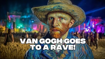 Van Gogh’s Ravvy Night – Official Music Video