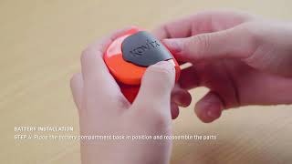 Kovix Disc Lock Kns6 Battery Installation Alarm Activation