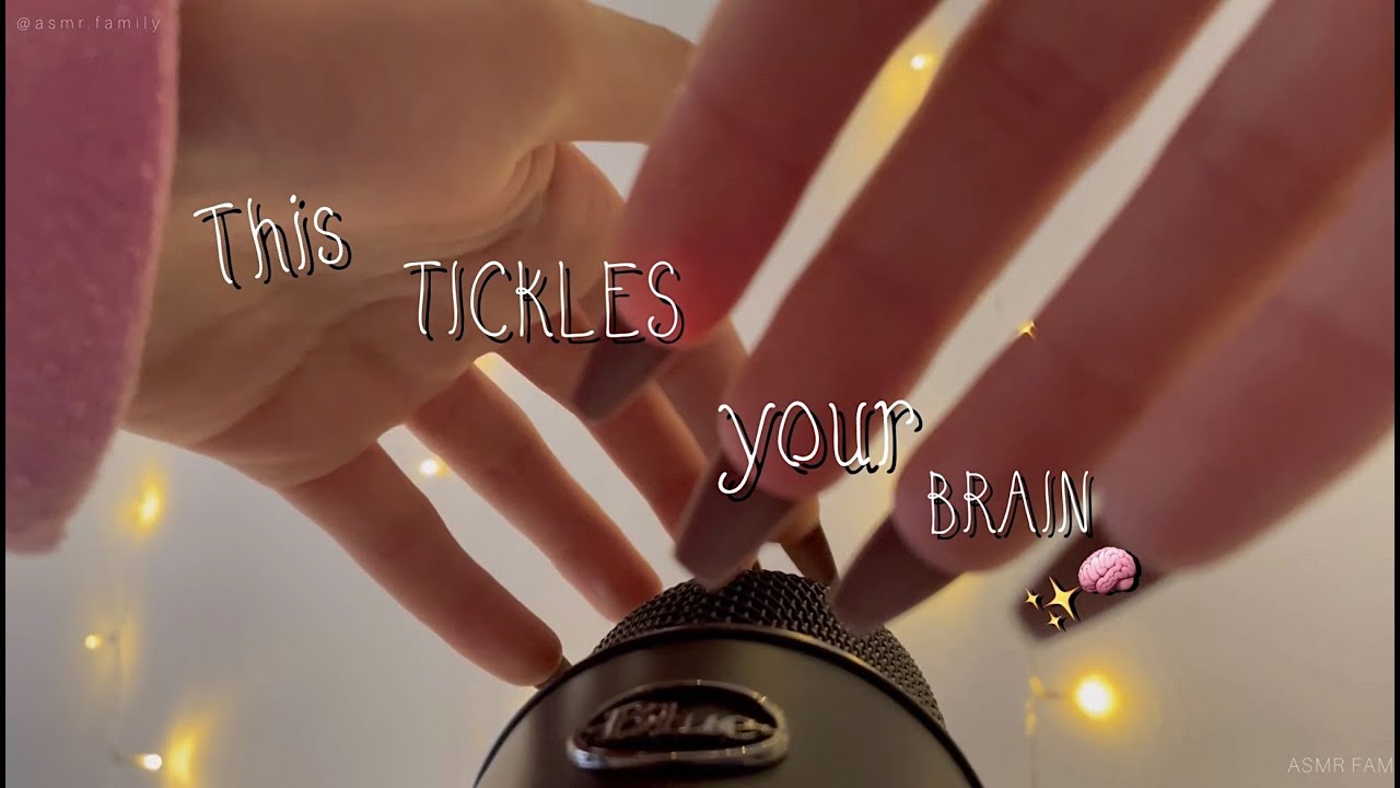 ASMR Fast And Aggressive Micro Scratching (THIS TICKLES YOUR BRAIN 🧠 ...